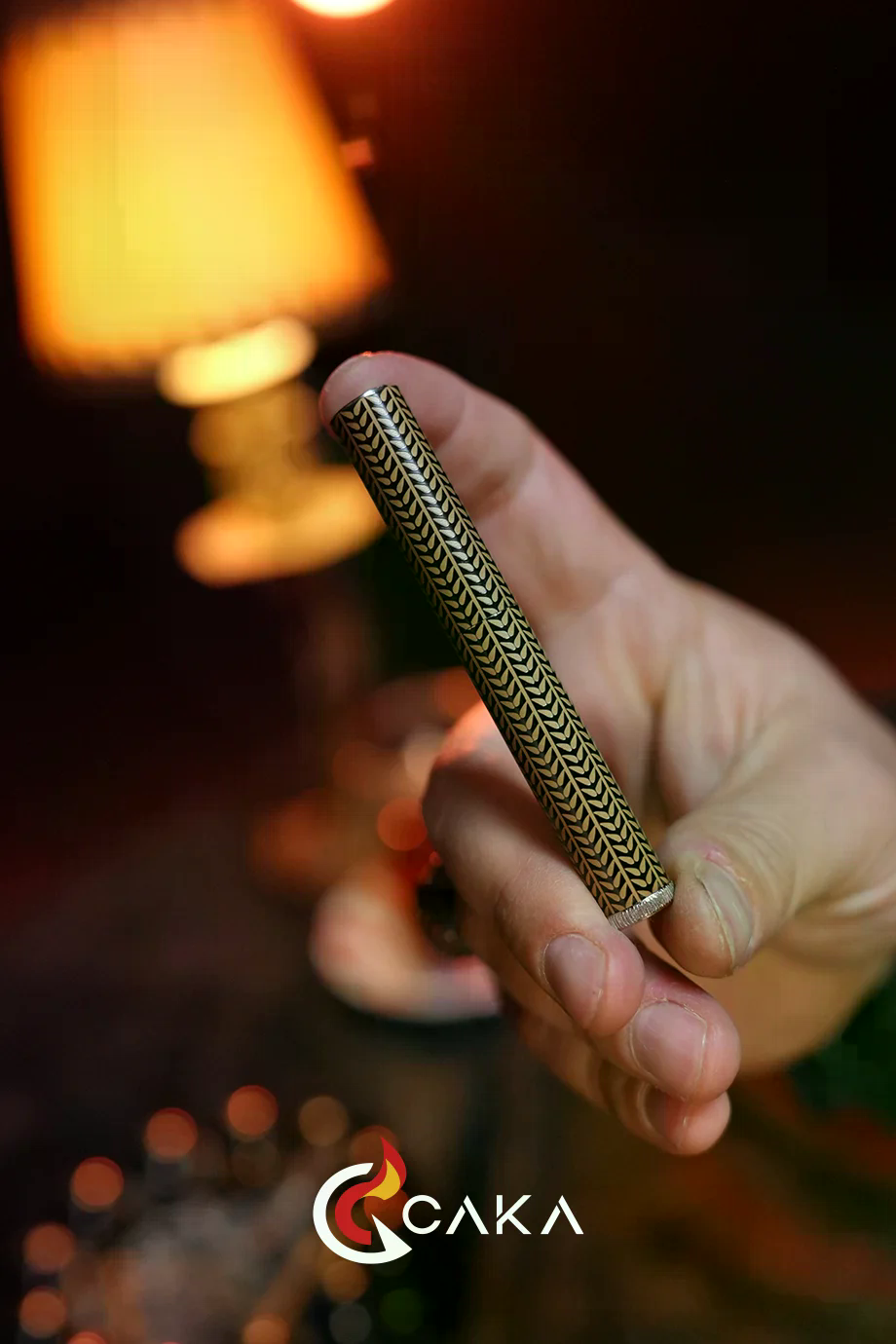 CKL-023,Caka Lighter Oliva Benzinli Çakmak