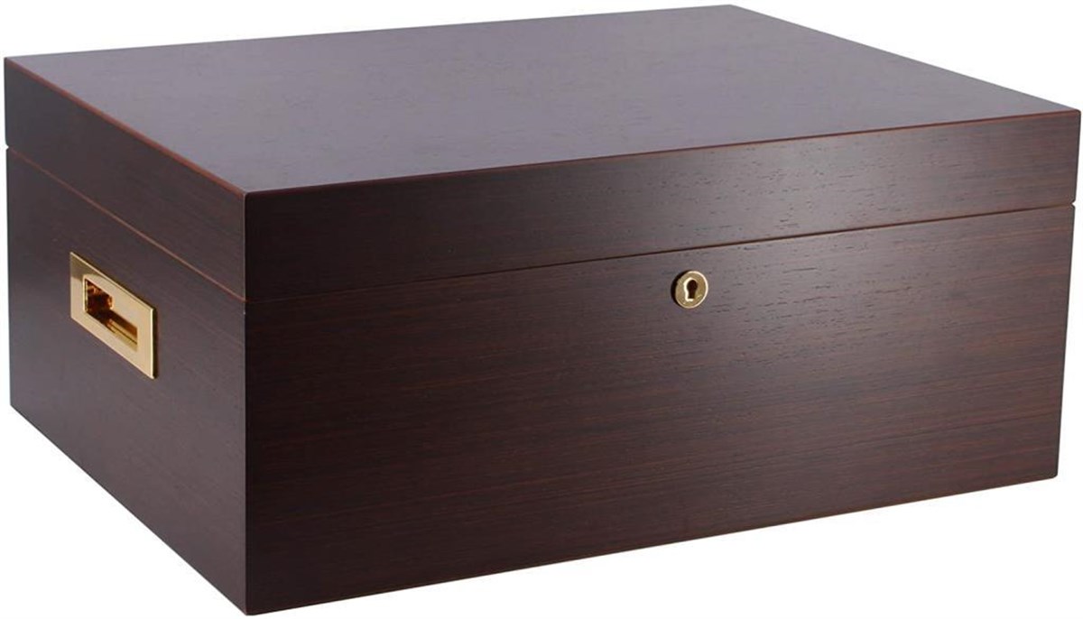 TR2595,Adorini Vittoria Humidor Walnut Puro Kutusu