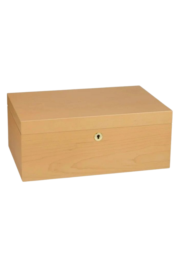 TR10016,Adorini Europe Maple Grande Sedir Humidor Puro Kutusu