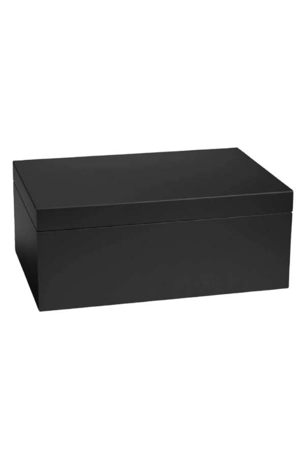 TR9741,Adorini Torino Grande Deluxe Siyah Sedir Humidor Puro Kutusu