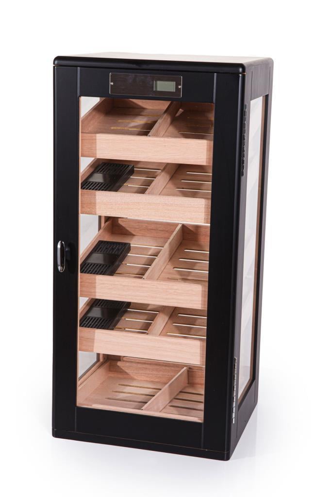 TR6728,Obera Grande 5 Raflı Sedir Humidor Puro Kutusu