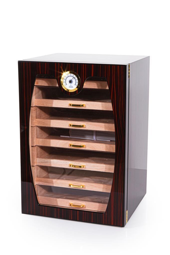 TR6723,La Rioja 7 Çekmeceli Sedir Humidor Puro Kutusu