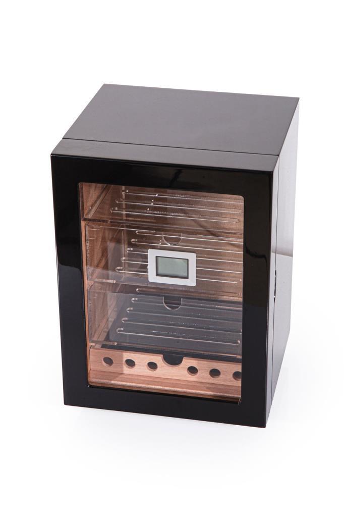 TR6724,Moreno 3 Çekmeceli Sedir Humidor Puro Kutusu