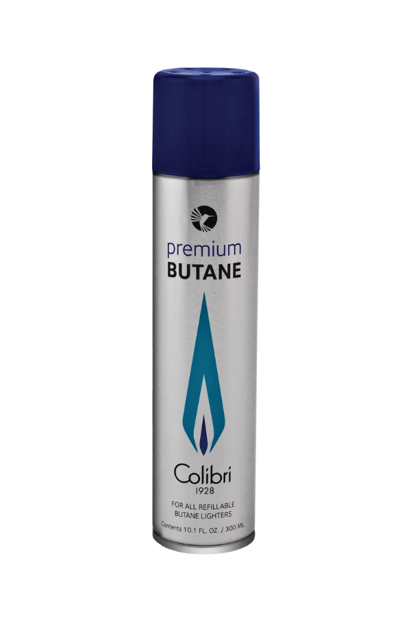 TR884,Colibri Premium Gazlı ve Pürmüzlü Çakmaklar İçin Bütan Gaz 300 ml
