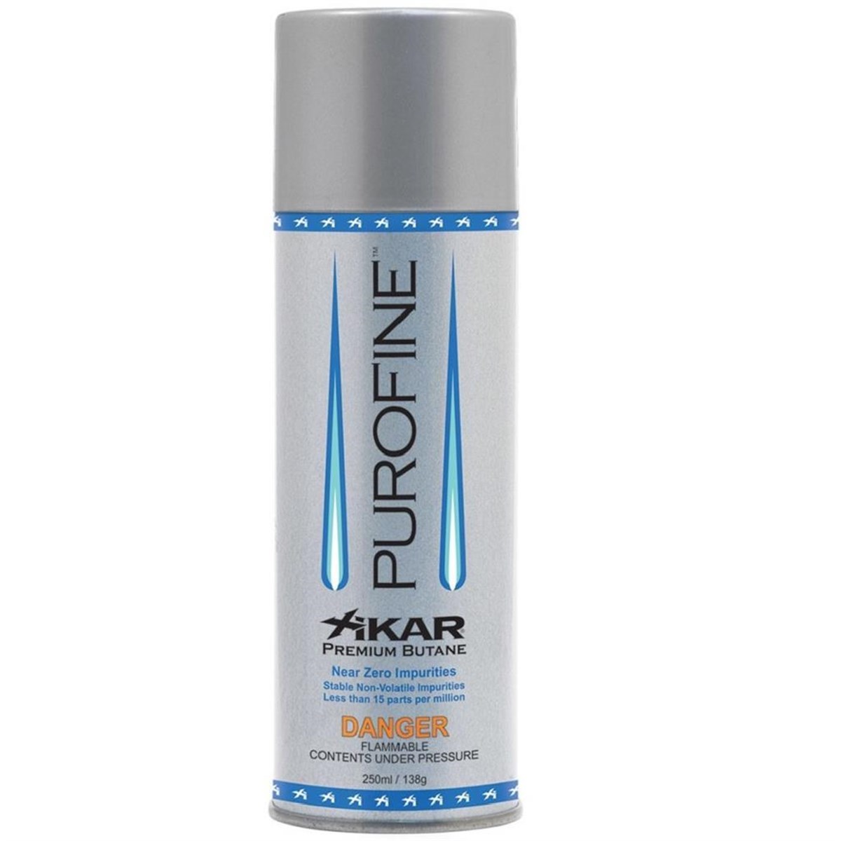 TR1039,Xikar Purofine Premium Butane Gaz 250ml