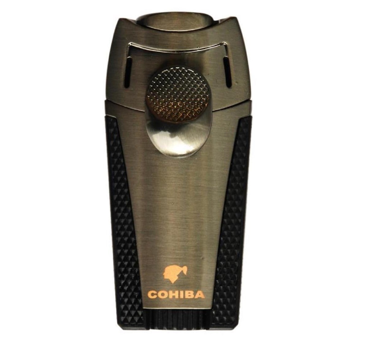TR1638,Cohiba 2 Torch Gunmetal Puro Çakmağı