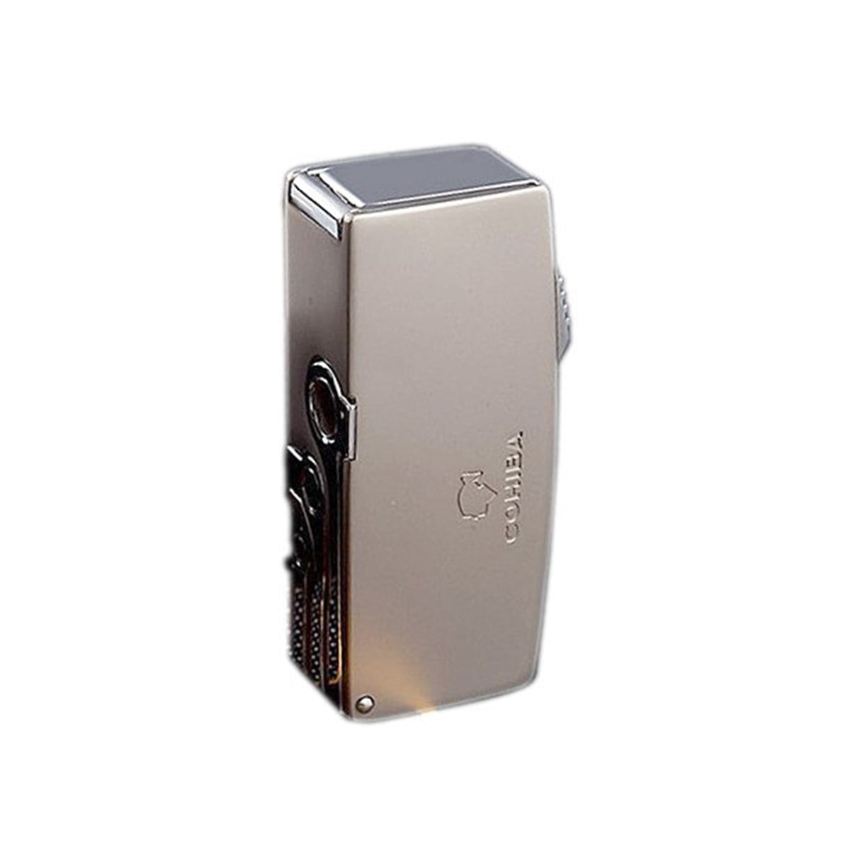 TR829,Cohiba 2 Torch Gümüş Puro Çakmağı