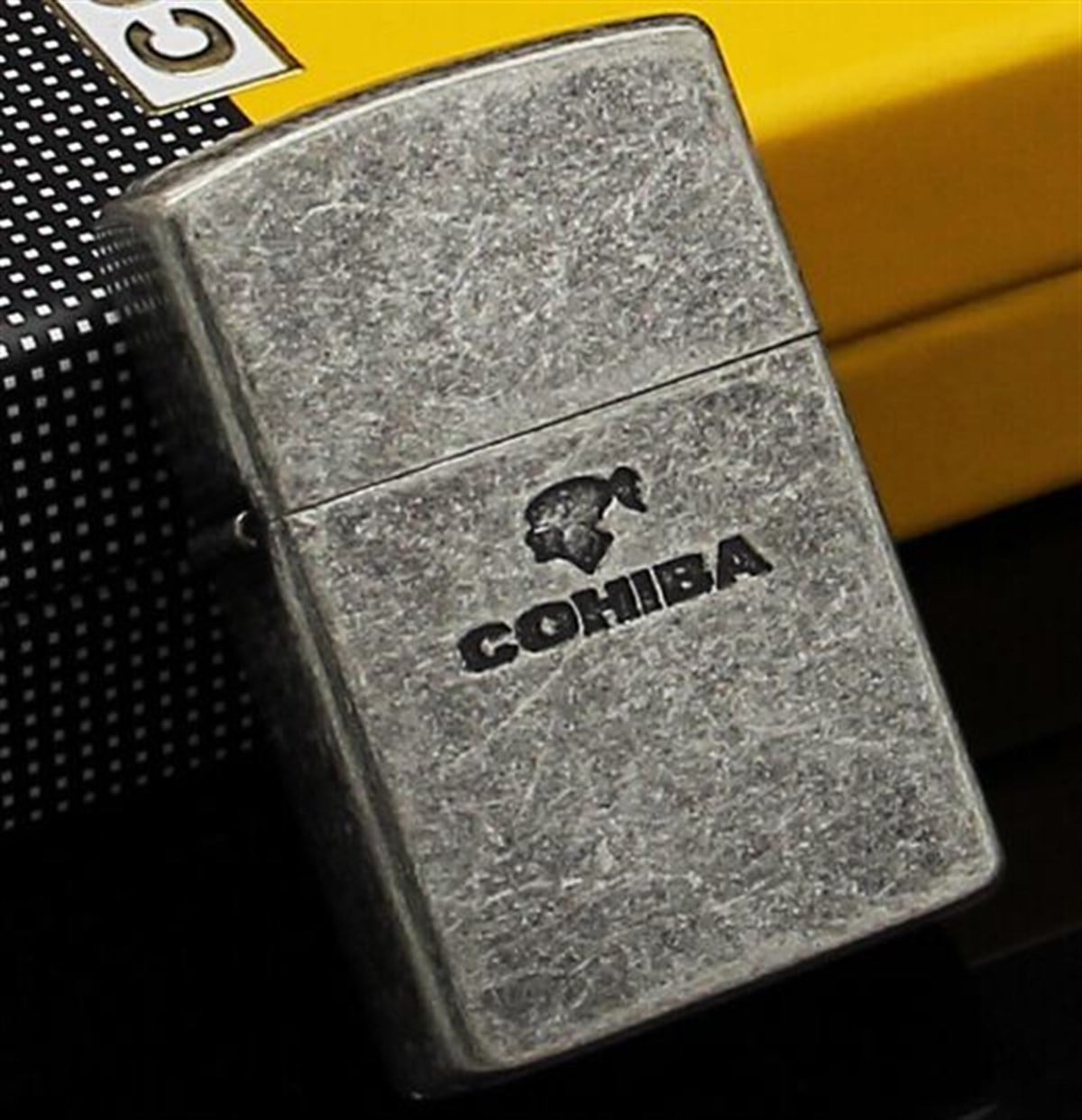 TR865,Cohiba 2 Torch Zippo Design Puro Çakmağı
