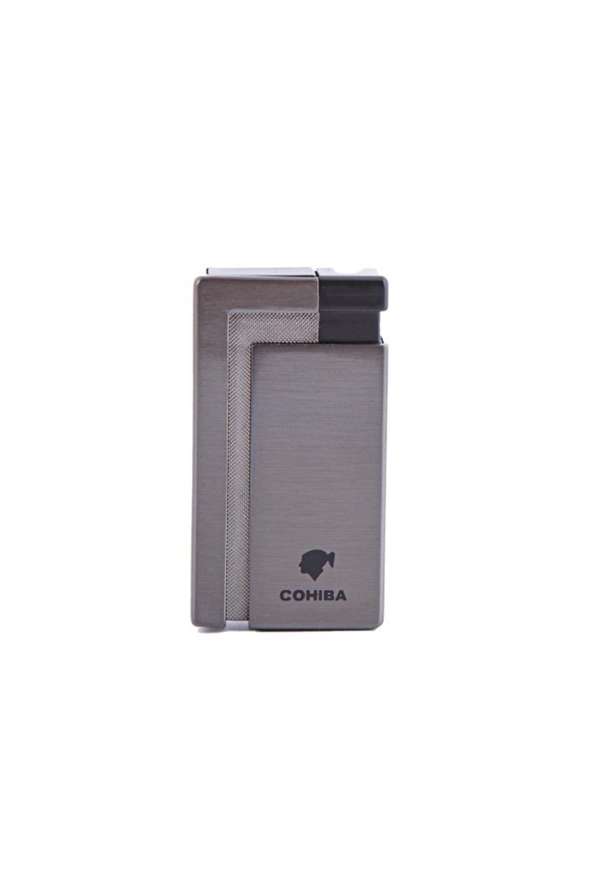 TR4651,Cohiba Çift Torch Gunmetal Puro Çakmağı