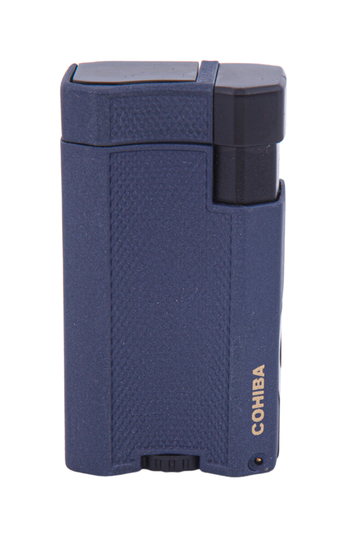 TR5815,Cohiba Çift Torch Lacivert Desenli Puro Çakmağı