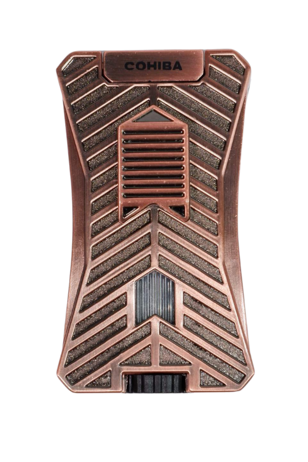 TR8996,Cohiba Çift Torch Pürmüz Bronz Puro Çakmağı