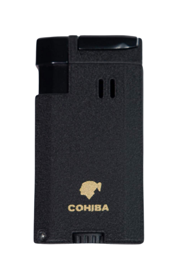 TR9040,Cohiba Çift Torch Pürmüz Siyah Puro Çakmağı