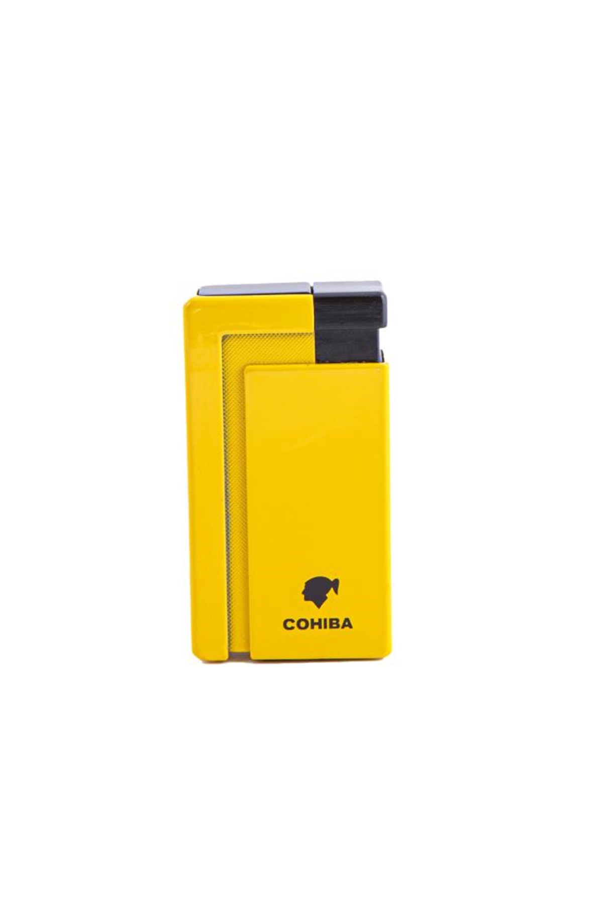 TR4643,Cohiba Çift Torch Sarı Puro Çakmağı