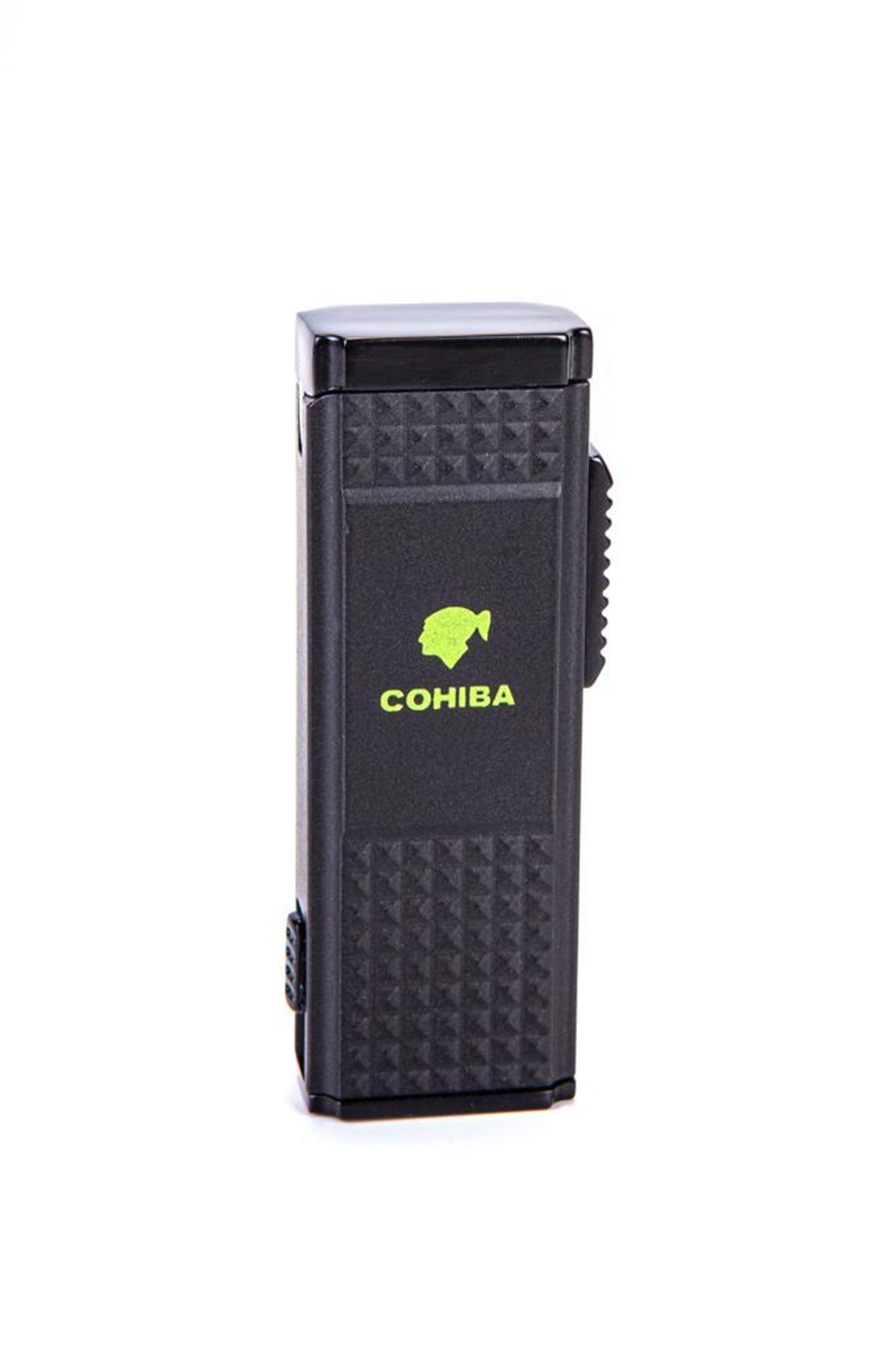 TR2940,Cohiba İki Torch Gunmetal Puro Çakmağı