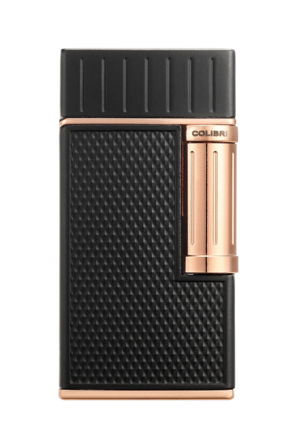 TR9063,Colibri Julius Siyah-Rose Gold Puro Çakmağı