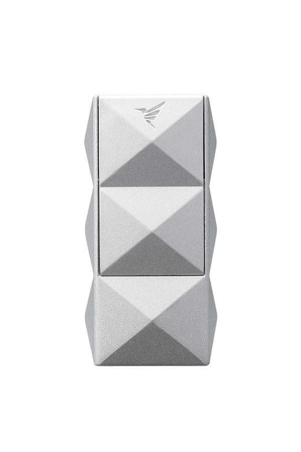 TR6749,Colibri Quasar II Çift Torch Pürmüz Gümüş Puro Çakmağı