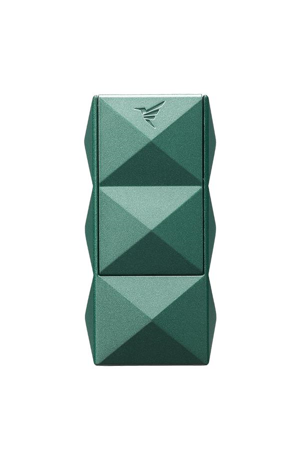 TR6746,Colibri Quasar II Çift Torch Pürmüz Yeşil Puro Çakmağı