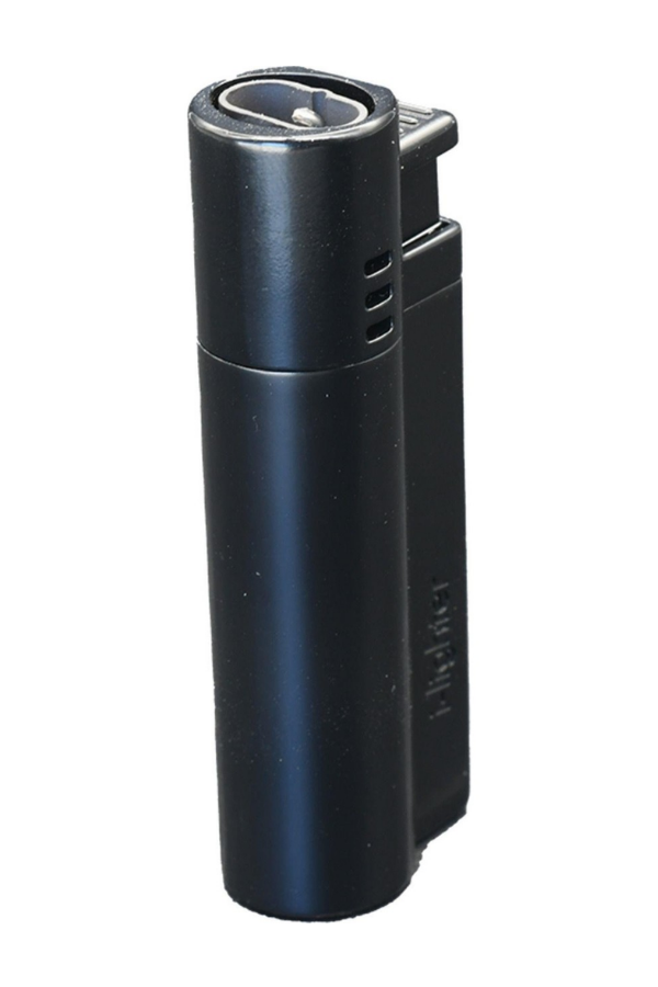 TRZ1213,I Lighter Çift Torch Pürmüz Siyah Puro Çakmağı