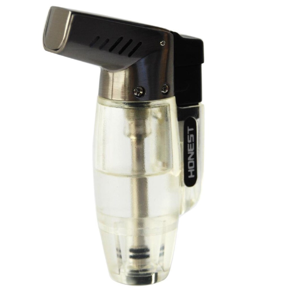 TR1474,Honest İki Torch Gunmetal Puro Çakmak