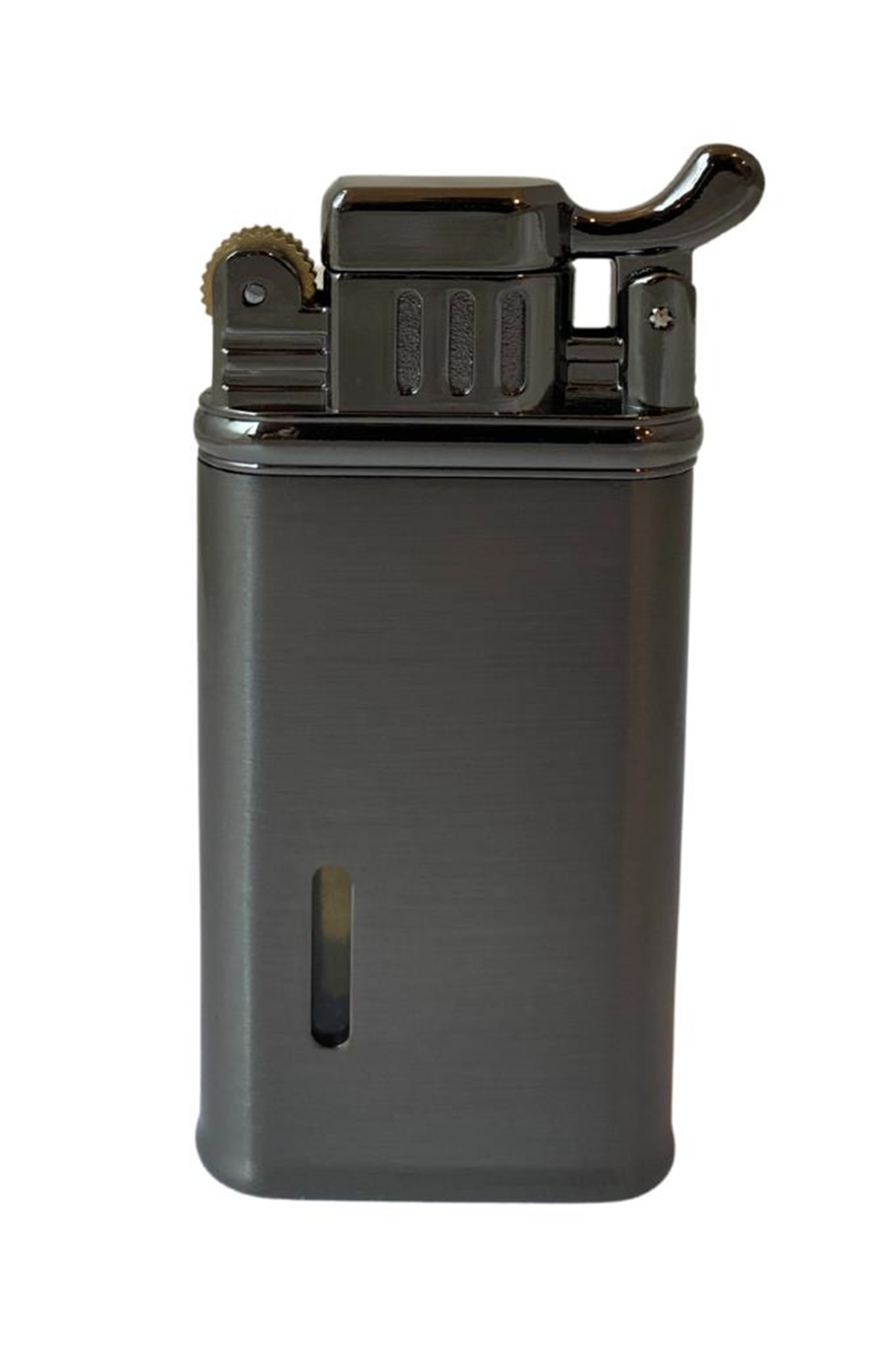 TR6362,Hunter Çift Torch Pürmüz Gunmetal Puro Çakmağı