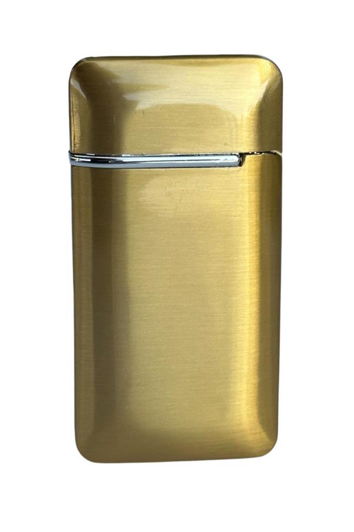 TR6357,Hunter Çift Torch Pürmüz Gold Puro Çakmağı