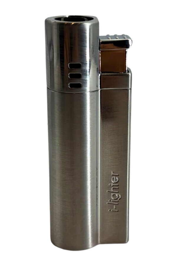 TRZ1211,I Lighter Çift Torch Pürmüz Gunmetal Puro Çakmağı