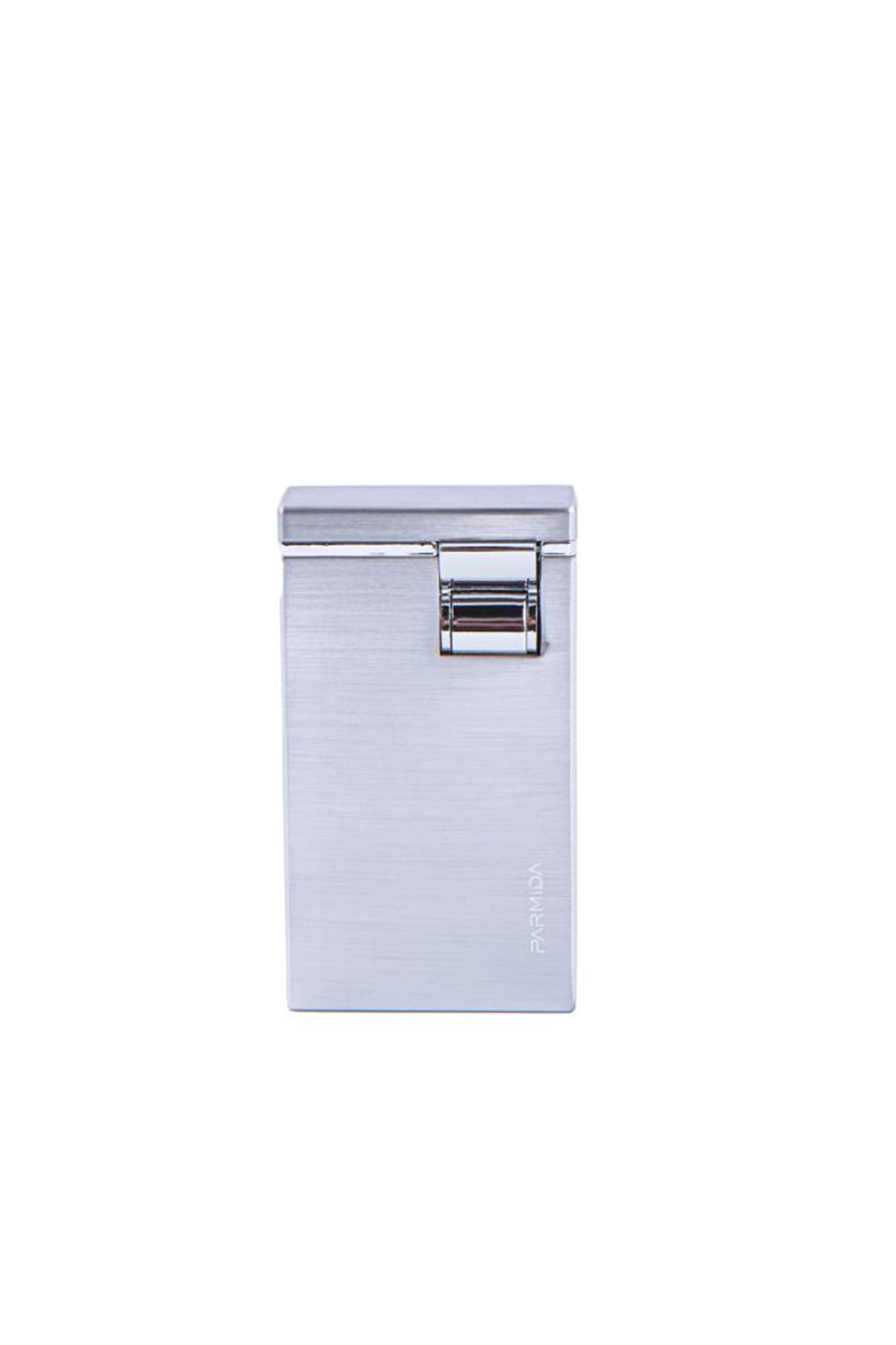 TR4661,Parmida Çift Torch Gümüş Puro Çakmağı