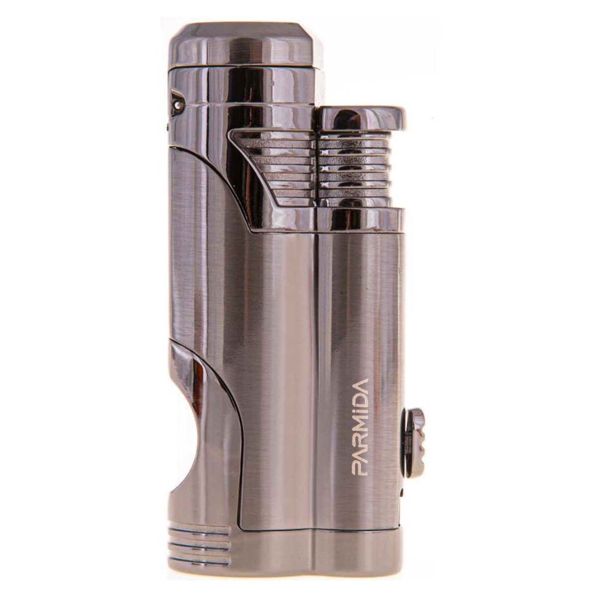 TR3498,Parmida 2 Torch Gunmetal Puro Çakmağı