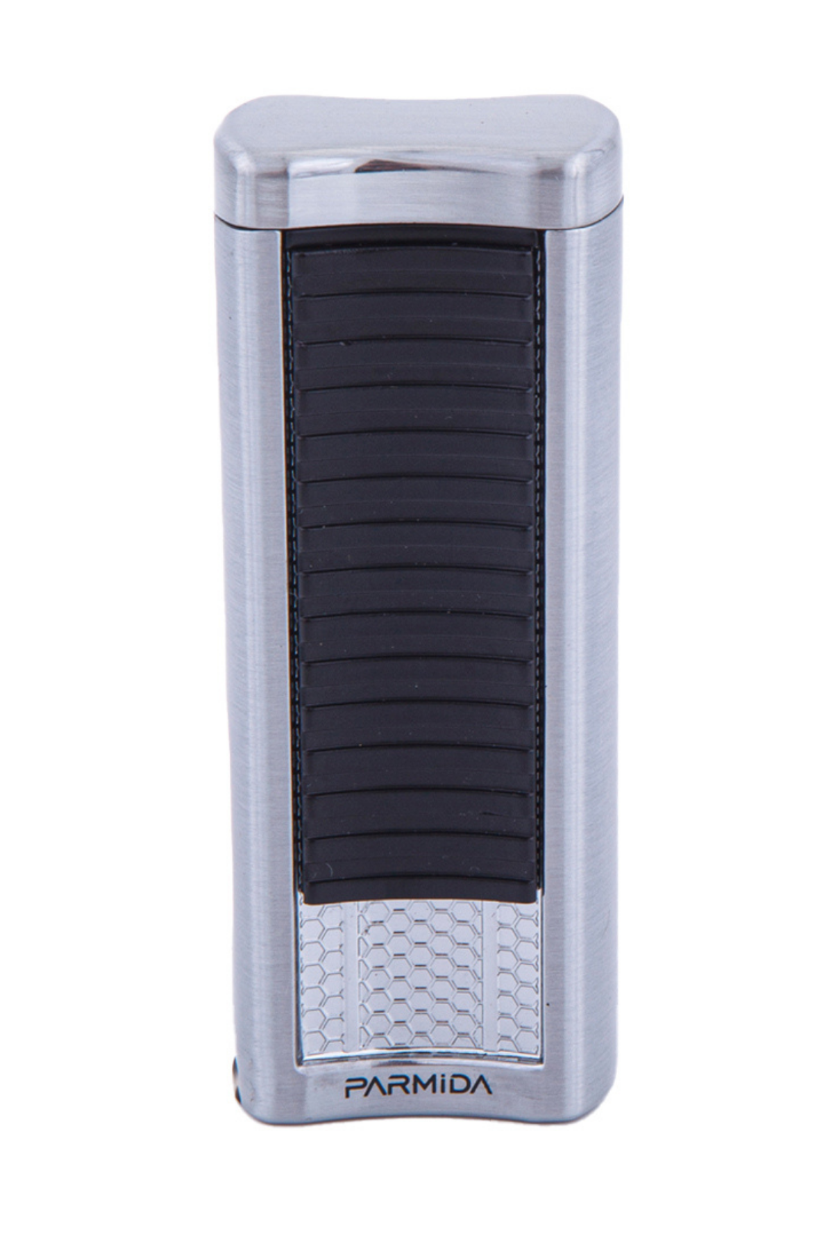 TR5844,Parmida 2 Torch Gümüş Puro Çakmağı