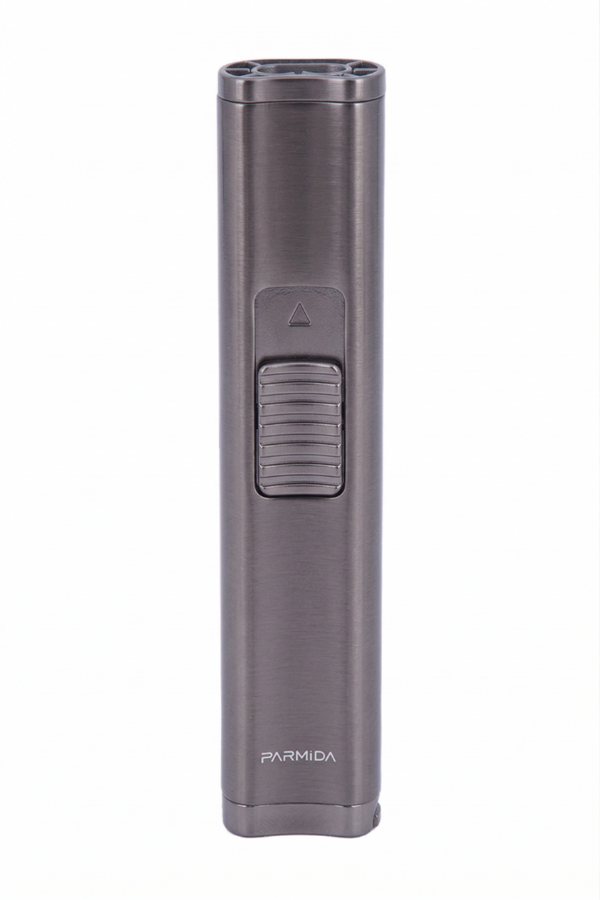 TR5990,Parmida 2 Torch Pürmüz Gunmetal Puro Çakmağı