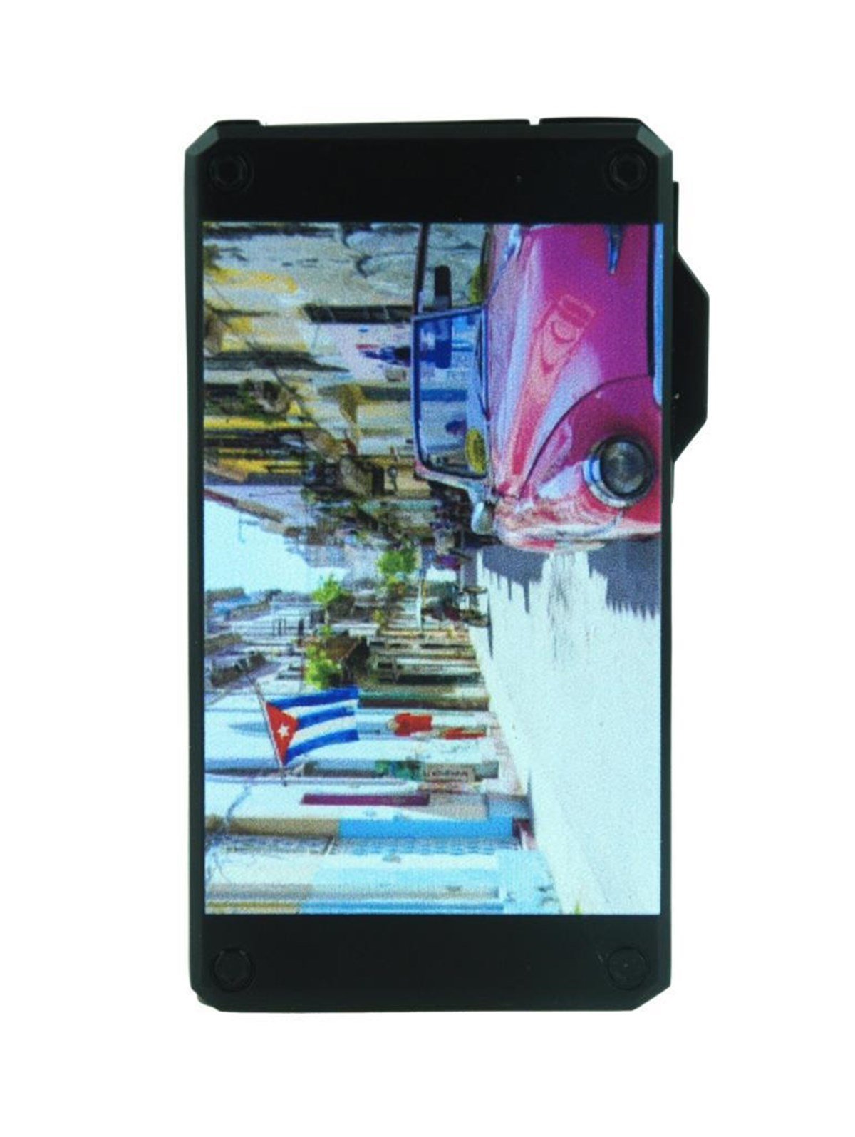 TR2464,Parmida Çift Torch Resim Bakılı Puro Çakmağı