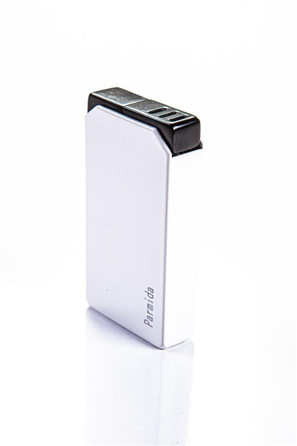 TR2409,Parmida İki Torch Beyaz Puro Çakmağı 