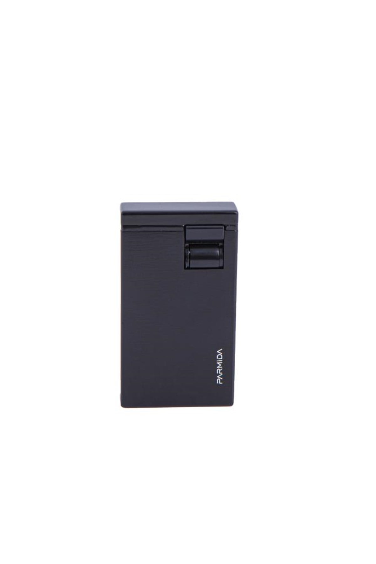 TR4657,Parmida Çift Torch Siyah Puro Çakmağı