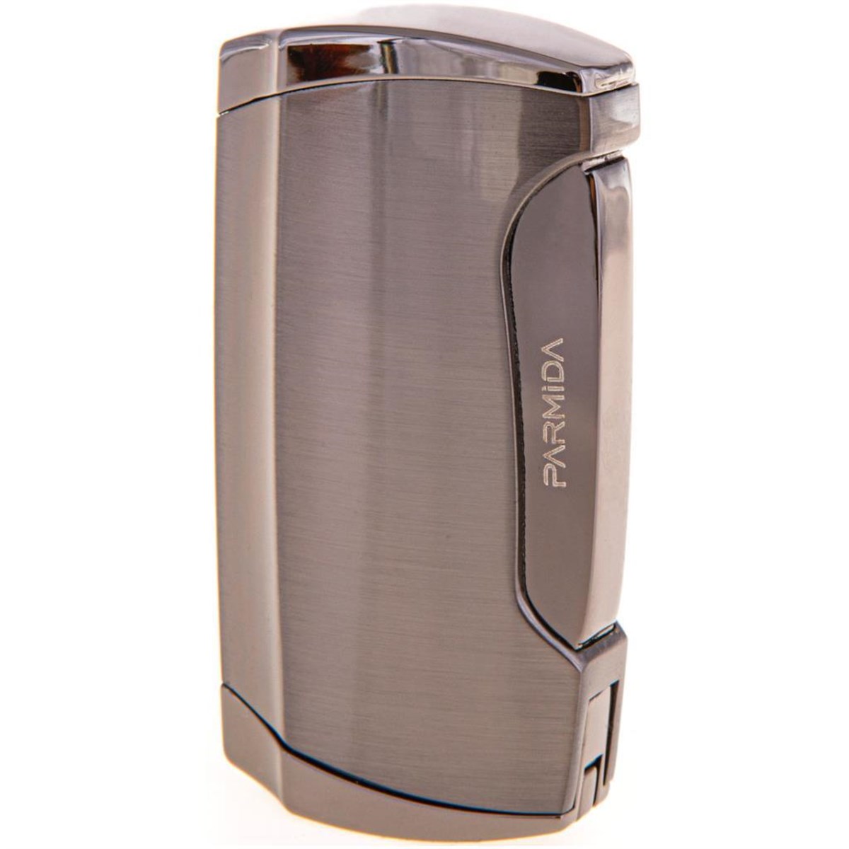 TR3469,Parmida 2 Torch Gunmetal Puro Çakmağı