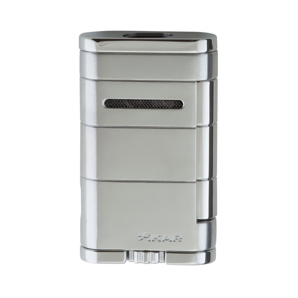 TR685,Xikar Allume 3 Torch Gümüş Puro Çakmağı