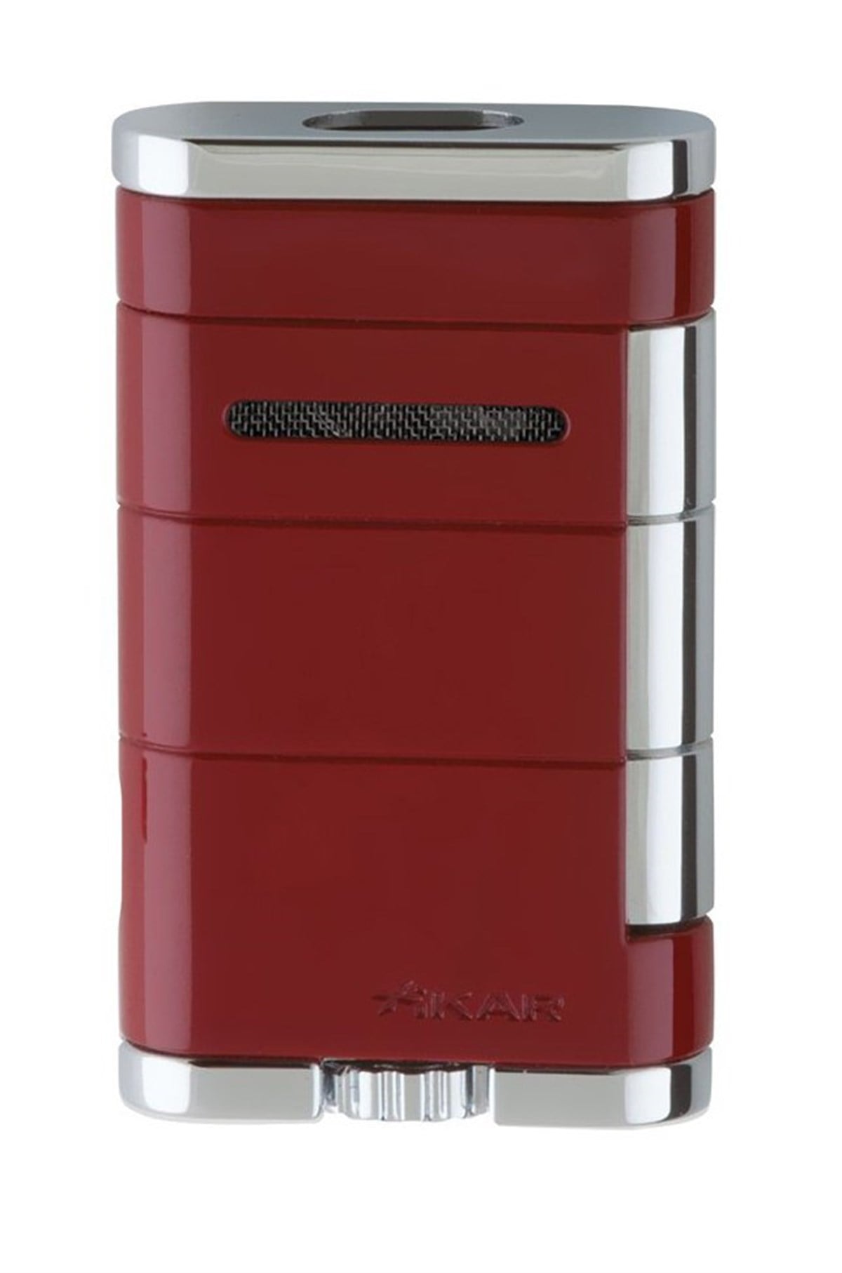 TR1258,Xikar Allume 3 Torch Kırmızı Puro Çakmağı