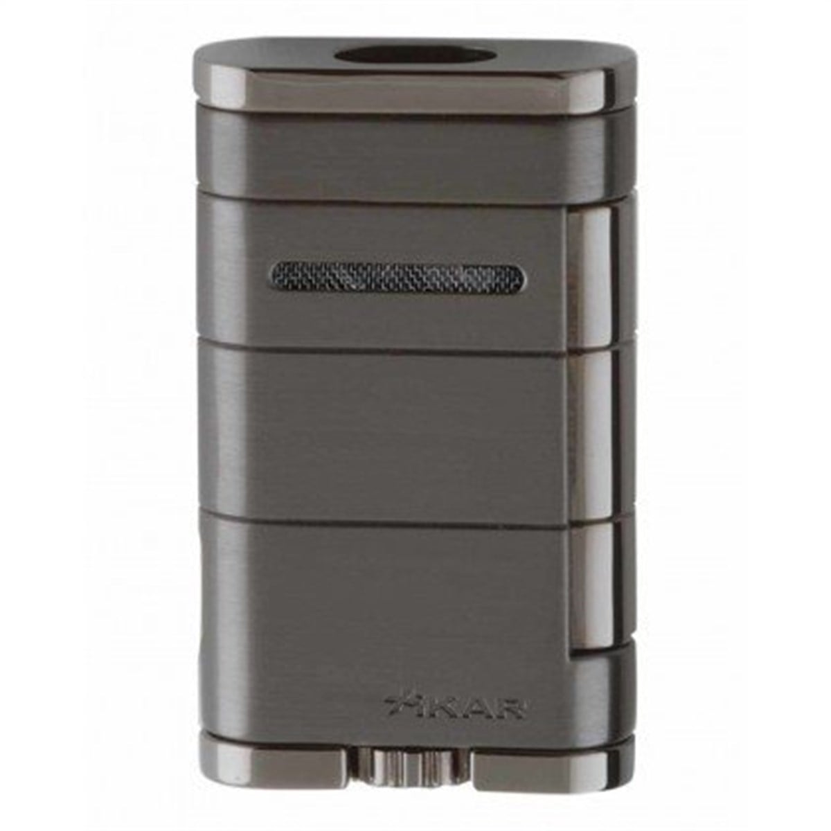 TR1259,Xikar Allume 3 Torch Gunmetal Puro Çakmağı