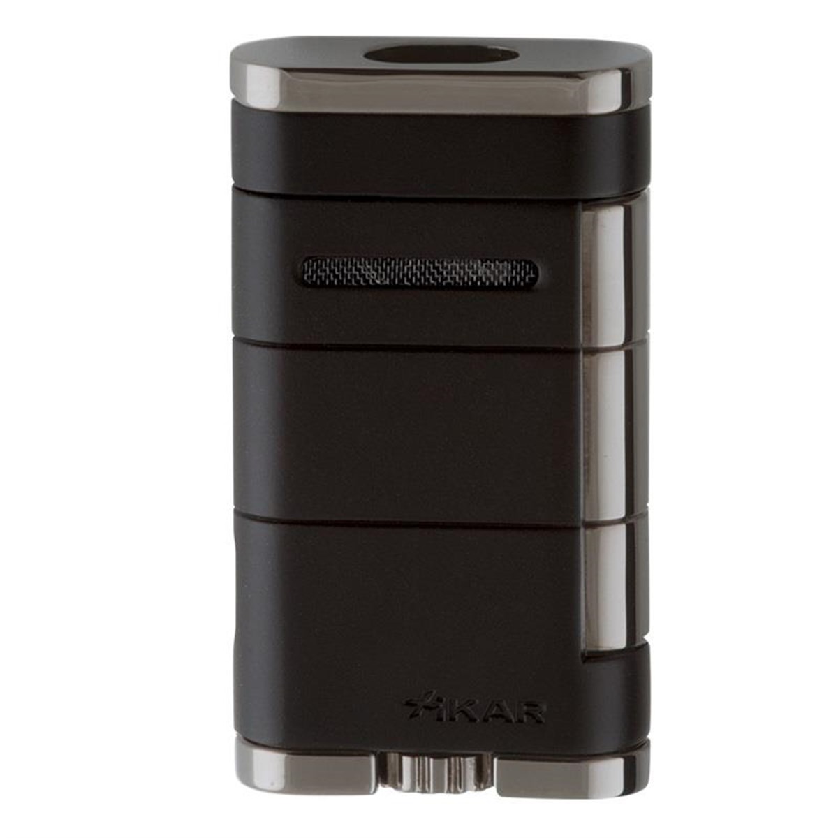 TR1257,Xikar Allume 3 Torch Siyah Puro Çakmağı