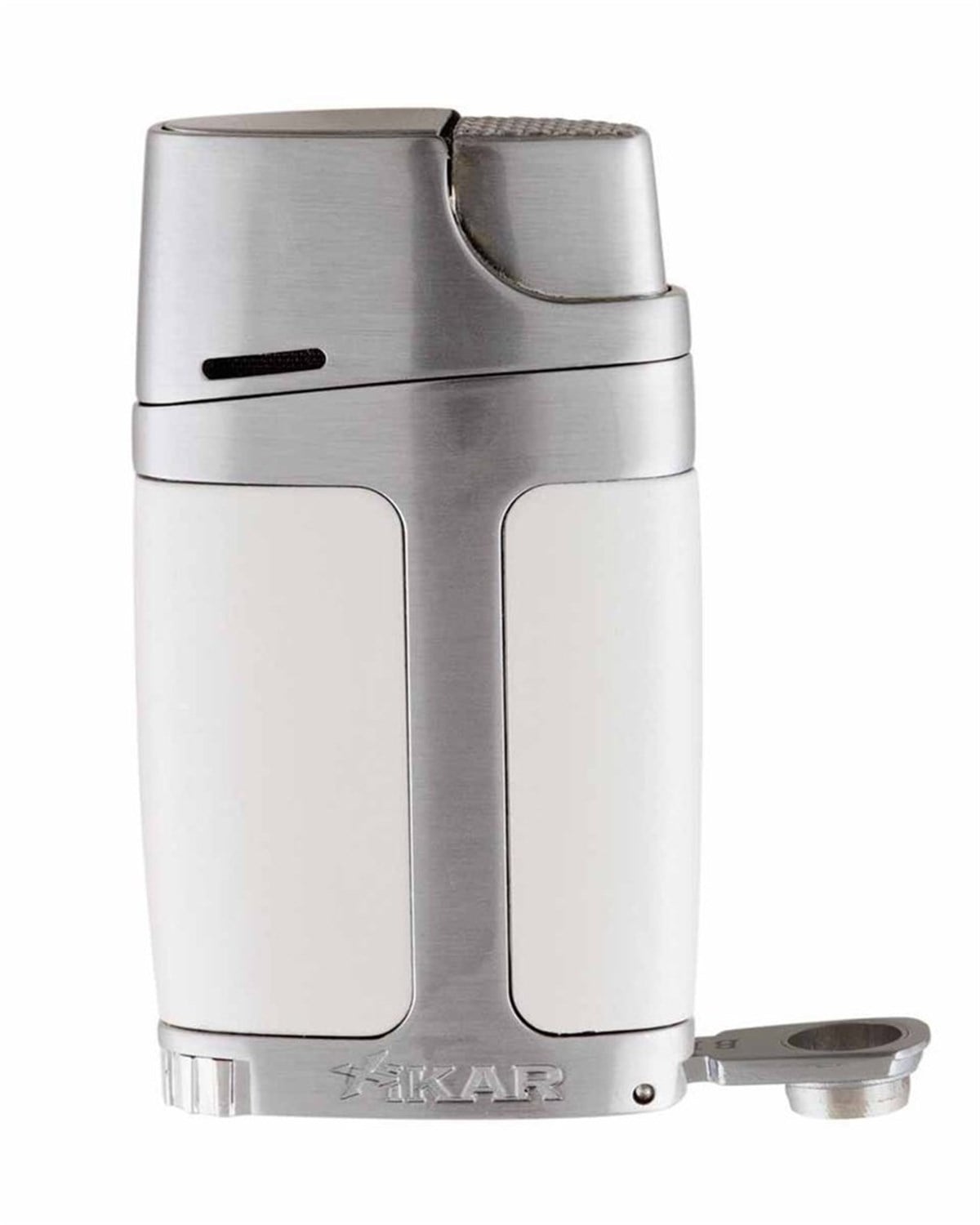 TR1255,Xikar ELX 2 Torch Beyaz Puro Çakmağı