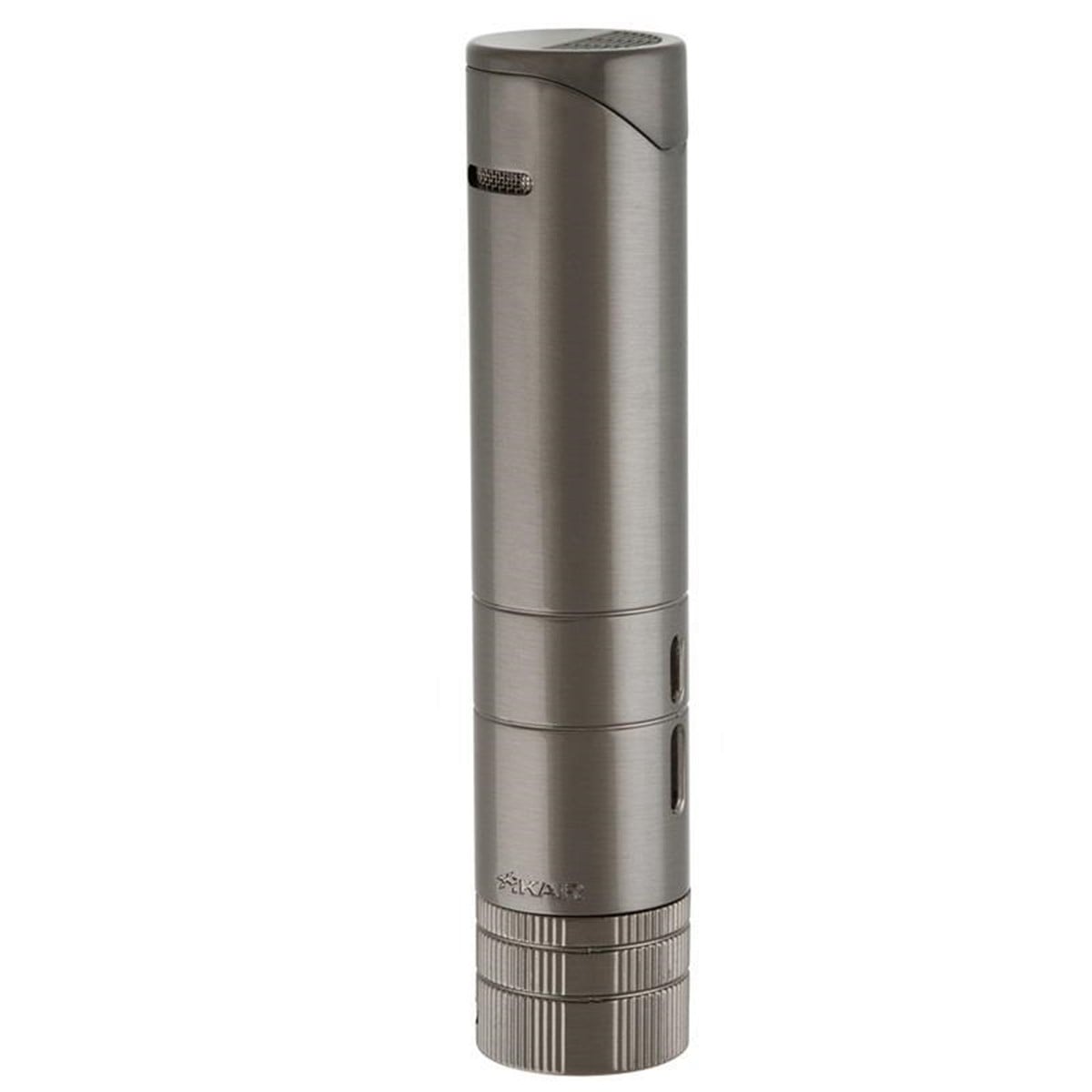 TR1191,Xikar Turrim 2 Torch Gunmetal Puro Çakmağı