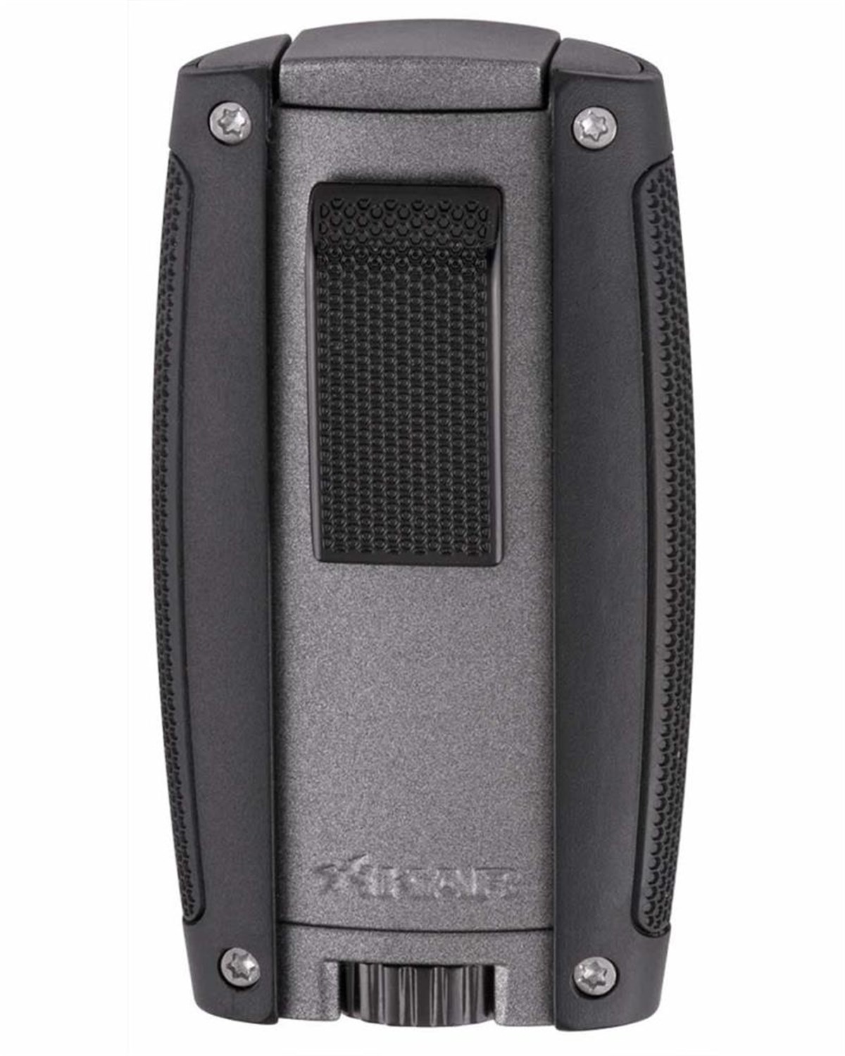 TR1195,Xikar Turismo 2 Torch Gri Puro Çakmağı