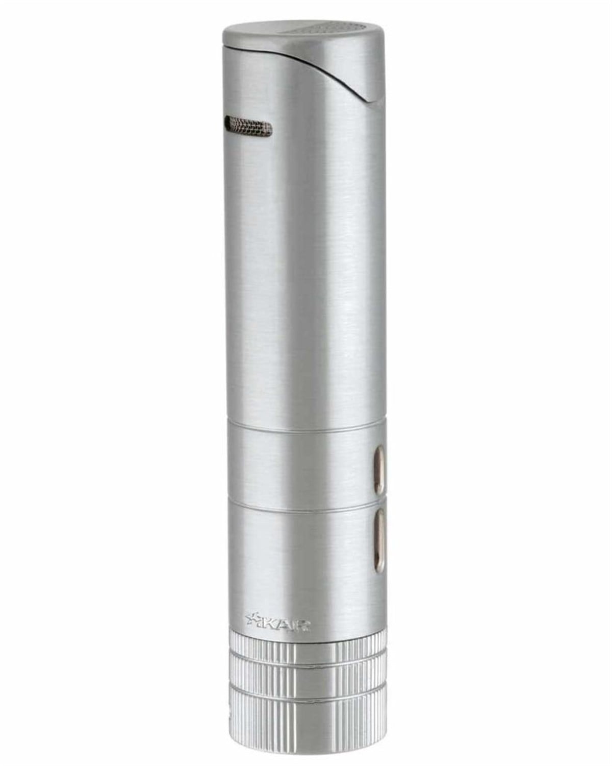 TR1190,Xikar Turrim 2 Torch Gümüş Puro Çakmağı
