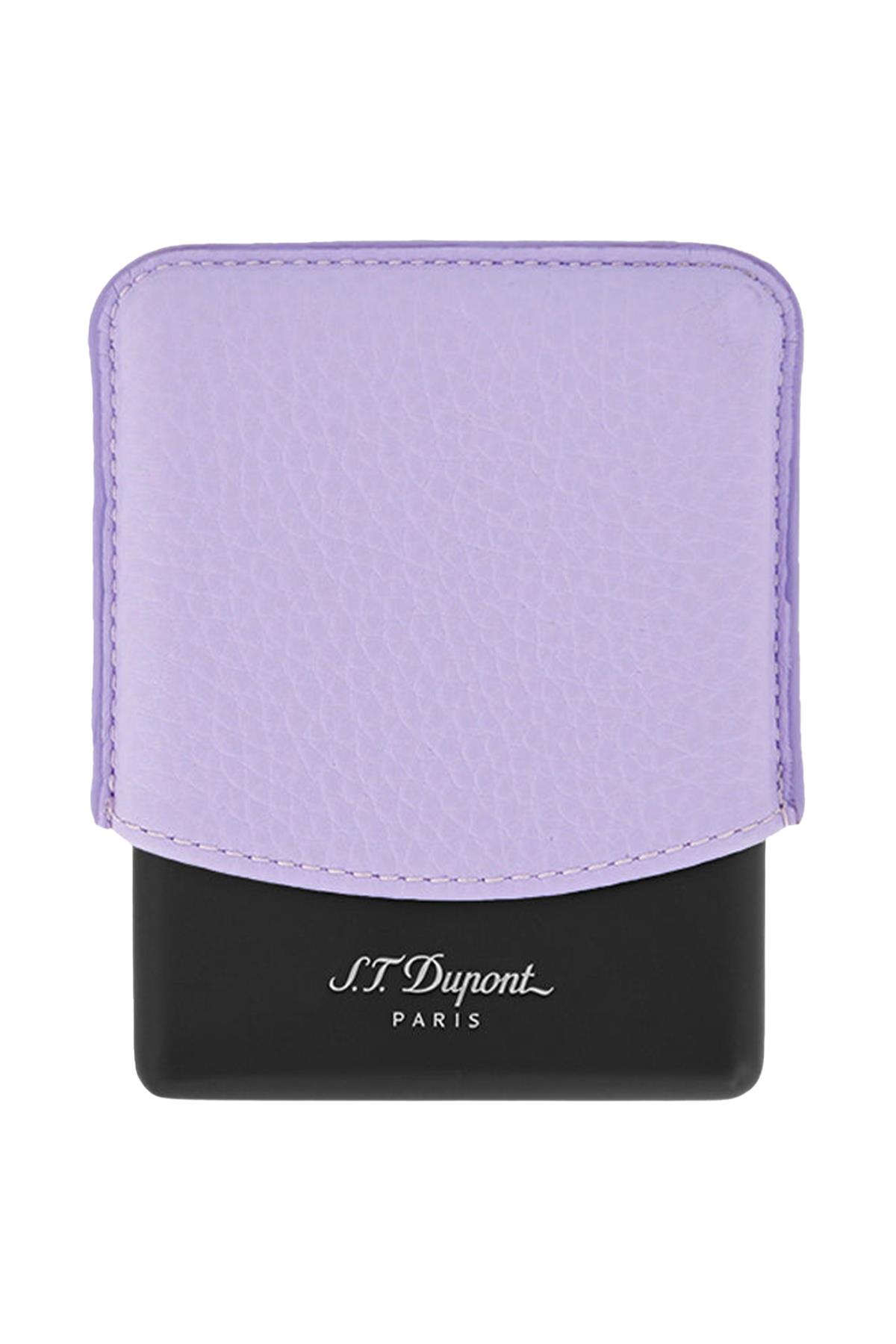 TR6663,S.T. Dupont Lila Cigarillo Kılıfı 183092
