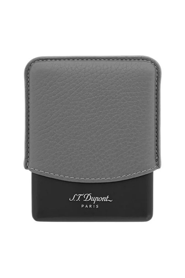 TR8687,S.T. Dupont Grafit-Siyah Deri Cigarillo Kılıfı 183093