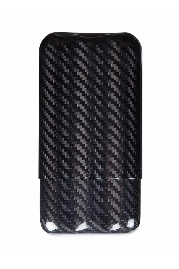 TR7931,Cohiba Karbon Siyah Üçlü Puro Kılıfı
