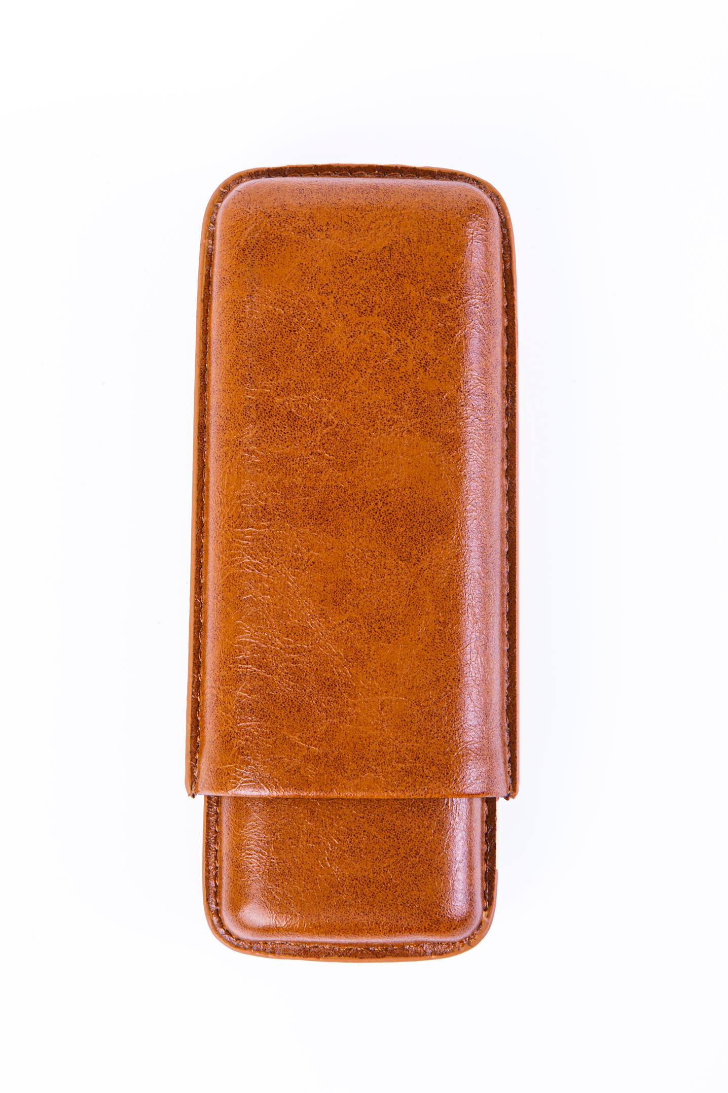 TR8233,Cohiba Taba İkili Deri Puro Kılıfı