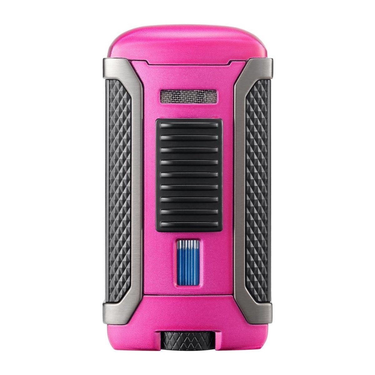 TR3809,Colibri Apex Metalik Pembe-Siyah Puro Çakmağı