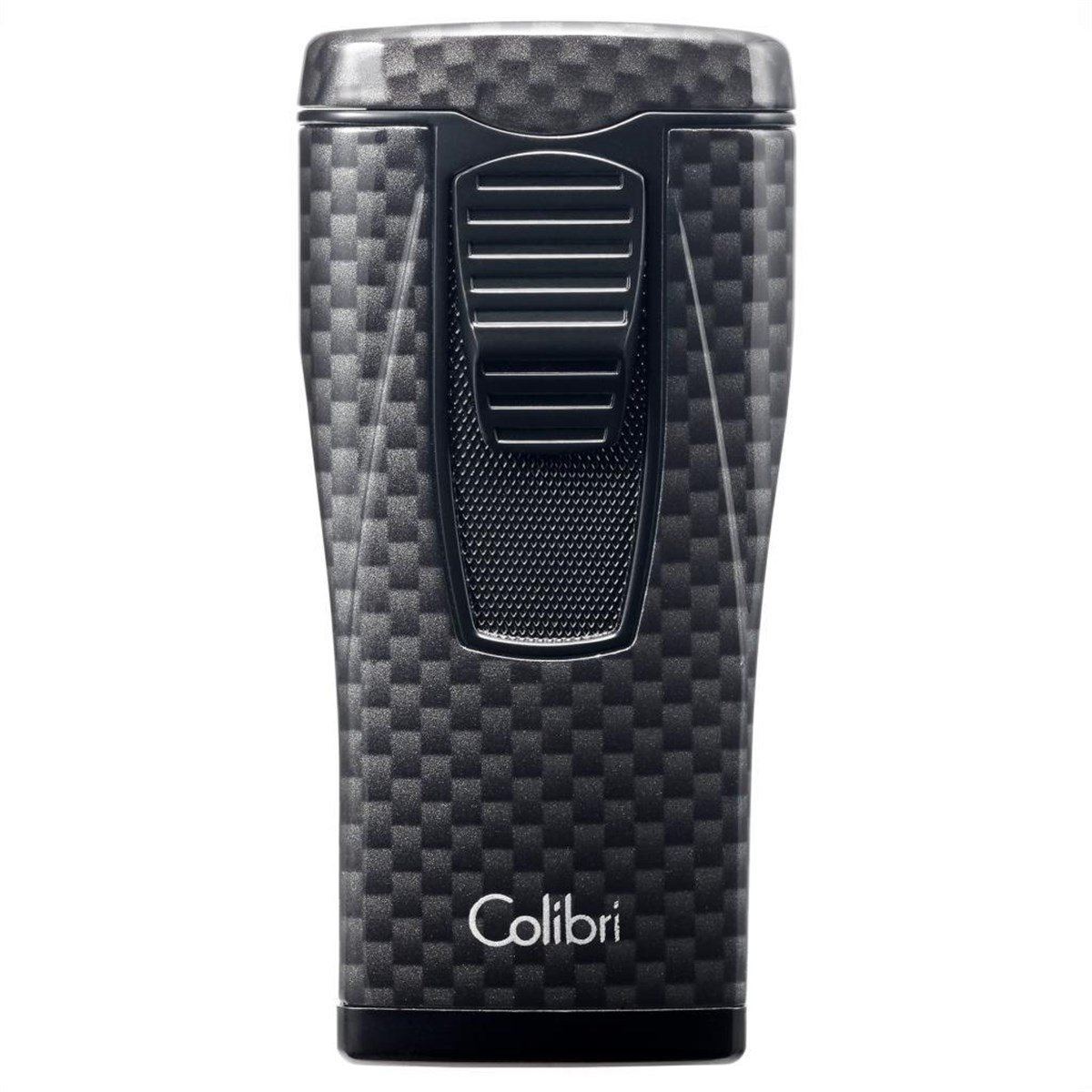 TR3768,Colibri Monaco Siyah Karbon Fiber Puro Çakmağı