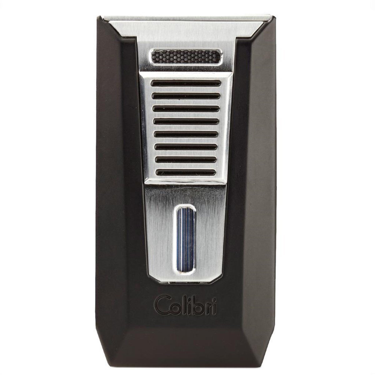 TR3798,Colibri Slide Siyah-Krom Puro Çakmağı