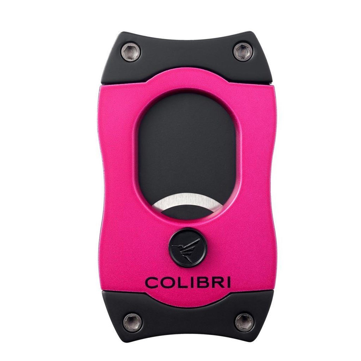 TR3834,Colibri Siyah-Metalik Pembe S-Cut Düz Puro Kesici